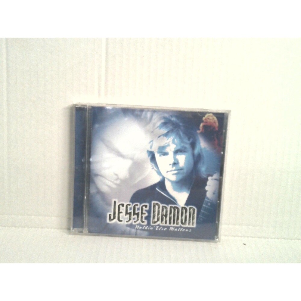 Jesse Damon Nothin' Else Matters CD 2004 Hard Rock Productions Z Records UK